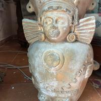Statua etnica stile precolombiano