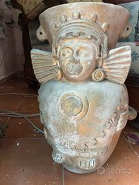 Statua etnica stile precolombiano