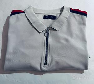 Polo Bershka bianca