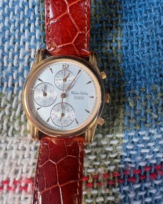 OROLOGIO WYLER VETTA CHRONOGRAFO CON SCATOLA