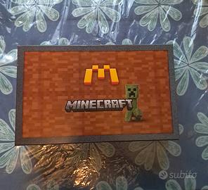 McDonald's x Minecraft box edizione limitata 