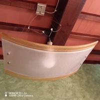 Lampadario in vetro di Murano 