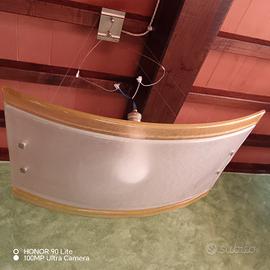 Lampadario in vetro di Murano 