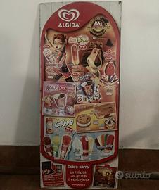Tabella Pubblicitaria Algida