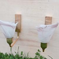 Applique in vetro di Murano 