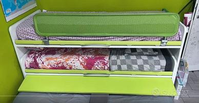 Letto  salvaspazio Moretti compact