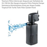 filtro interno  acquario