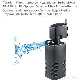 filtro interno  acquario