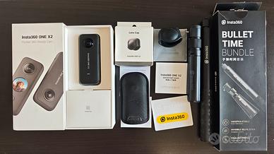 Insta360 ONE X2, Bullet Time e Selfie Stick