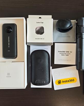 Insta360 ONE X2, Bullet Time e Selfie Stick