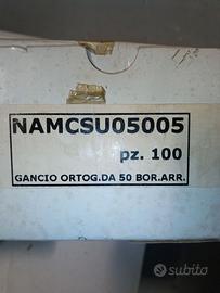 Ganci ortogonali cartongesso