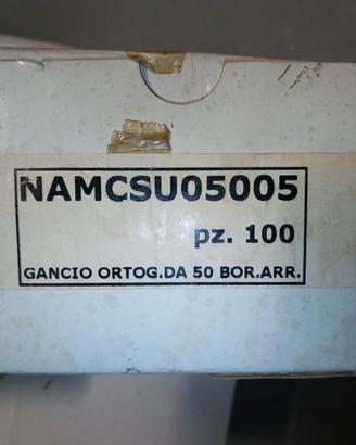 Ganci ortogonali cartongesso