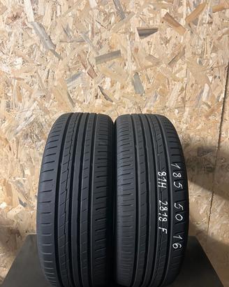 2 GOMME 185 50 16 YOKOHAMA ESTIVE