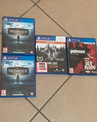 Giochi PS4