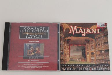 Musica Lirica CD Originali