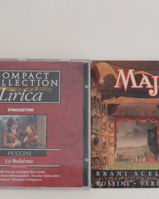 Musica Lirica CD Originali