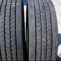 Coppia pneumatici usati 215 75 17.5 hankook