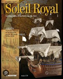 Kit completo Soleil Royal della De Agostini