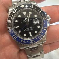 Rolex GMT MASTER II BATMAN