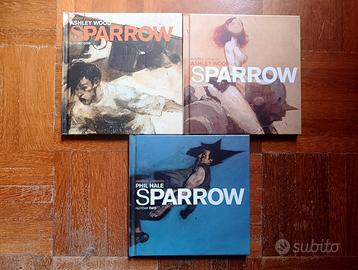 Swallow Presents:: Sparrow  #1, #2, #7 Ashley Wood