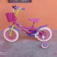 bicicletta bambina 12'' - 3 anni +