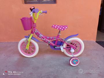 bicicletta bambina 12'' - 3 anni +