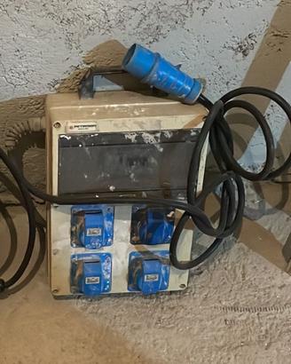 Quadro elettrico monofase