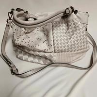 Borsa a spalla Lookat bianca