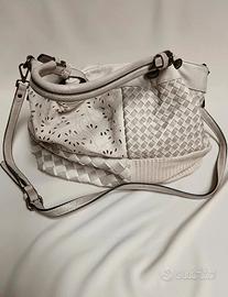 Borsa a spalla Lookat bianca