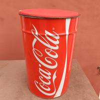 Seduta/contenitore Coca Cola