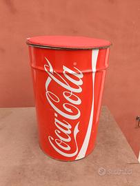 Seduta/contenitore Coca Cola