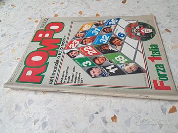 Rombo 1983 F1 Michele Alboreto, Riccardo Patrese,