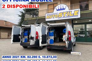 Fiat Doblo 1.6 M-Jet 105cv OFFICINA MOBILE attrezz
