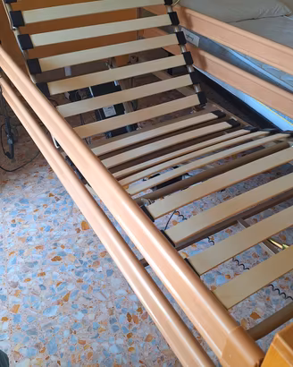 letto per anziani 