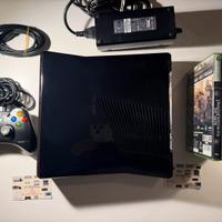 Xbox 360 250GB + 5 Giochi