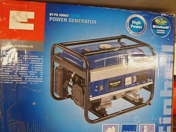 GENERATORE EINHELL ST-PC 2000/2 - da sistemare