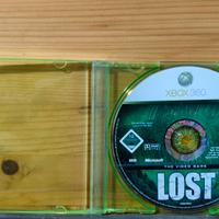 Lost Xbox 360