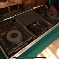 Consolle Pioneer CDJ 900 (2) + DJM 250 MK2
