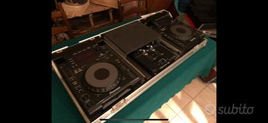 Consolle Pioneer CDJ 900 (2) + DJM 250 MK2