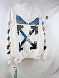 Felpa Off-White Spring Summer Bianca