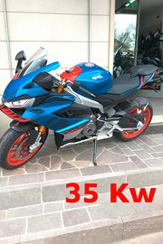 Aprilia RS 660 Modello 2025 Depotenziata 35 KW Pat