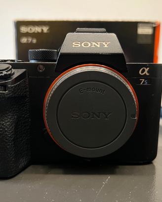 Sony A7S II - Solo Corpo - 10658 Scatti
