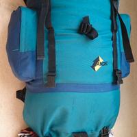 Zaino grande per campeggio/escursionismo