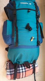 Zaino grande per campeggio/escursionismo