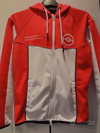 Nuova Pokemon Zipper Felpa Cappuccio Difuzed