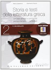 Storia e testi della letteratura greca 2