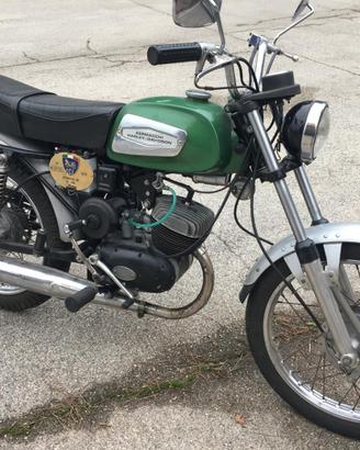 Harley Davidson Aermacchi 125 De Lux