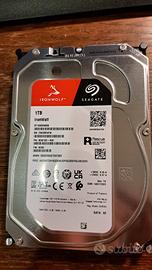 Seagate Ironwolf 1Tb Hard Disk 5400rpm Sata III ST