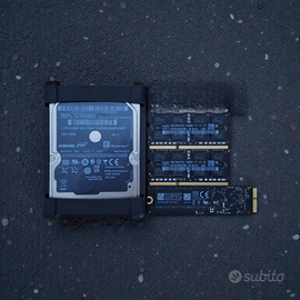 SSD 128GB RAM 8 GB DDR3 HARD DISK 1 TB MAC