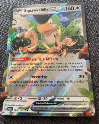 Carta pokemon Squawkabilly